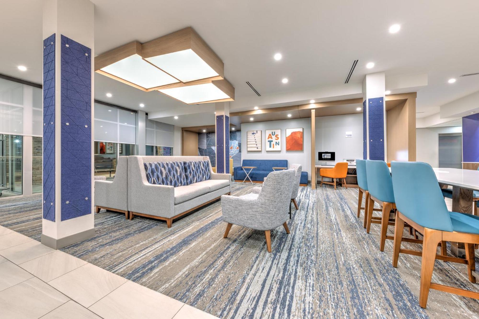 Holiday Inn Express & Suites Austin Airport East By Ihg Экстерьер фото