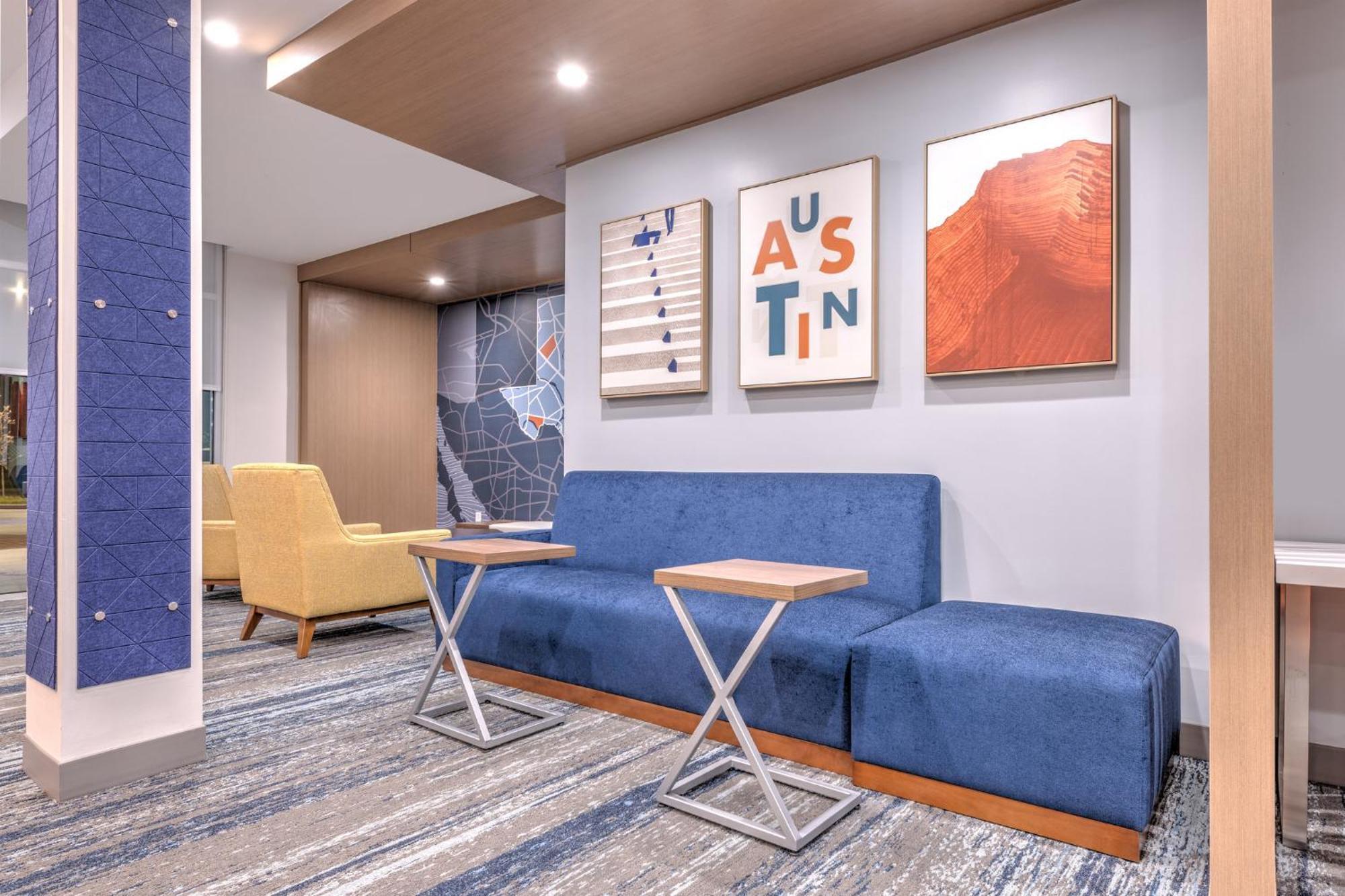 Holiday Inn Express & Suites Austin Airport East By Ihg Экстерьер фото